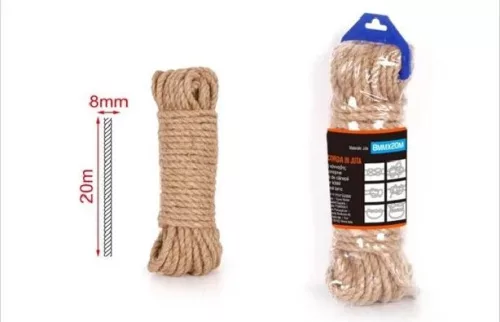 KÖTÉL JUTA 8MMX20M