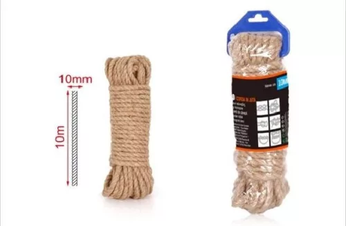 KÖTÉL JUTA 10MMX10M