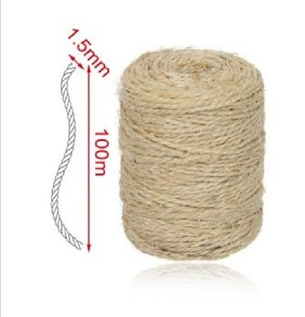 KÖTÉL KENDER 1,5MMX100M