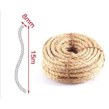 KÖTÉL KENDER 8MMX15M