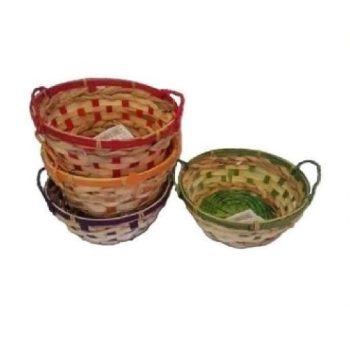 KOSÁR FONOTT KEREK 20X9CM