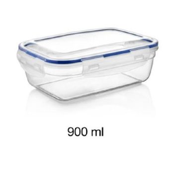 ÉTELTÁROLÓ DOBOZ CSATOS MŰA. 900ML