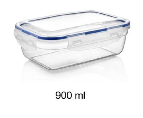 ÉTELTÁROLÓ DOBOZ CSATOS MŰA. 900ML