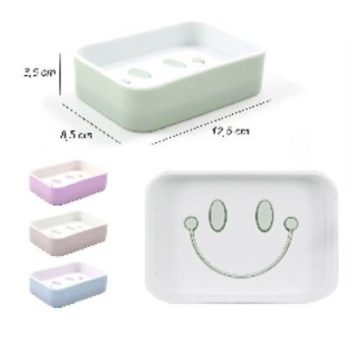 SZAPPANTARTÓ MOSOLYGÓS 8,5X12,5X3,5CM 4F. SZÍN