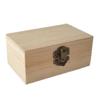DOBOZ FA NATÚR 11X7X4,5CM