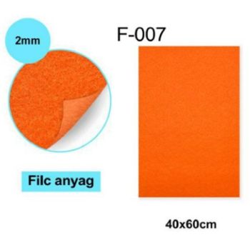 FILC NARANCSSÁRGA 10DB/CSOM 40X60CM