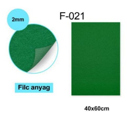 FILC SÖTÉTZÖLD 10DB/CSOM 40X60CM