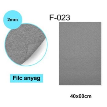 FILC SZÜRKE 10DB/CSOM 40X60CM
