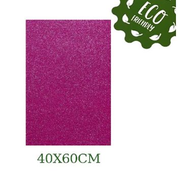 DEKORGUMI CSILLÁMOS SZILVA 10DB/CSOM 40X60CMX2MM