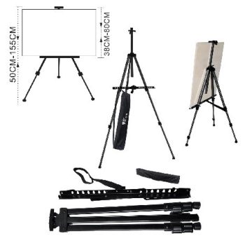 FESTŐÁLLVÁNY FÉM ÁLLÍTHATÓ  50-155CM