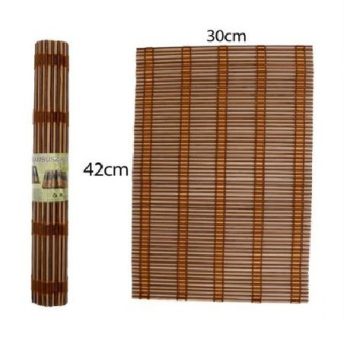 ALÁTÉT BAMBUSZ 30X45CM 4DB-OS