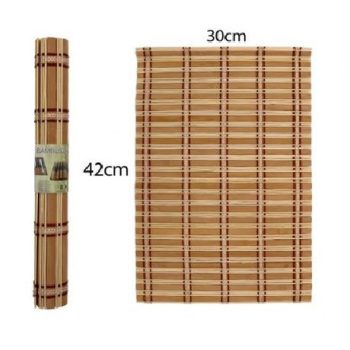 ALÁTÉT BAMBUSZ 30X45CM 4DB-OS