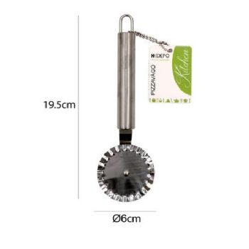 PIZZAVÁGÓ/ DERELYE FÉM 19,5X6CM