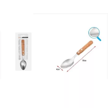KANÁL FÉM FA NYÉLLEL 19CM