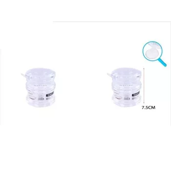 CUKORSZÓRÓ 7,5CM  + KANÁL
