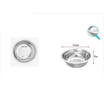 KEVERŐTÁL FÉM 15,3X5CM