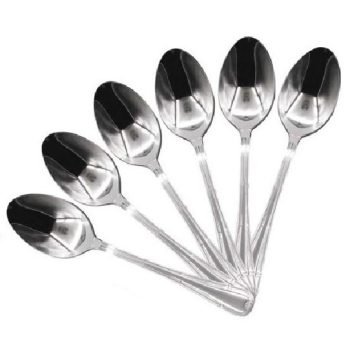 KANÁL DESSZERT RM. FÉM 6DB/CSOM 15CM VIRÁGOS