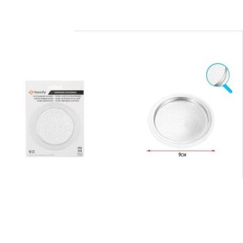 KÁVÉSZŰRŐ FÉM 2DB-OS 9CM