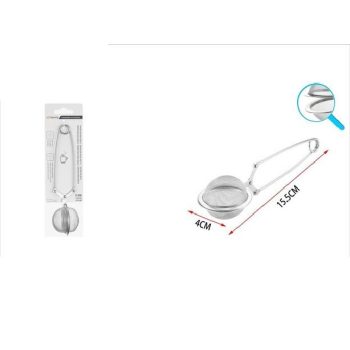 TEATOJÁS NYELES FÉM 17X4CM