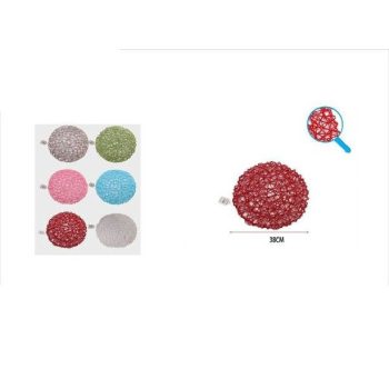 ALÁTÉT KEREK 38CM 6F. SZÍN