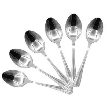 KANÁL DESSZERT RM. FÉM 6DB/CSOM 12,8CM PONTOZOTT