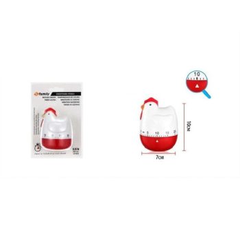 KONYHAI IDŐZÍTŐ 7X10CM KAKAS