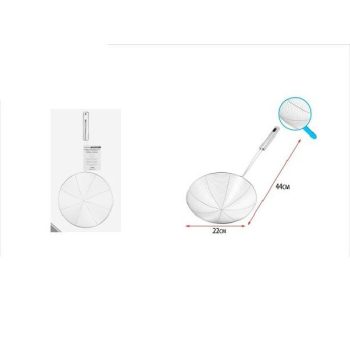 SZŰRŐ FÉM 22X44CM