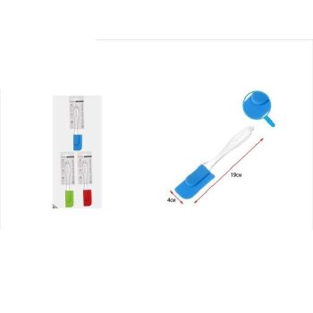 SPATULA SZILIKON 4X19CM 3F. SZÍN