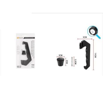   KÁVÉFŐZŐ FOGGANTYÚ SZETT 12SZEM.  ( 5X11 / 2X2 / 2,2CM )