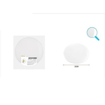 VÁGÓDESZKA KEREK 35X2CM