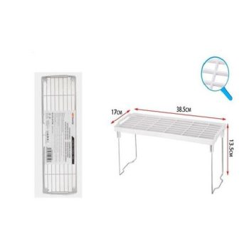 TÁROLÓ ÁLLVÁNY 38,5X13,5X17CM ÖSSZECSUKHATÓ