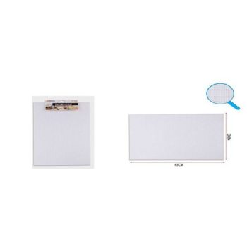 TÁNYÉRALÁTÉT 30X45CM FEHÉR