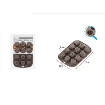 TORTAFORMA SZILIKON 21,5X16X2,5CM