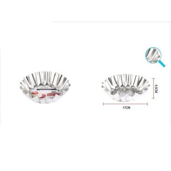 TORTAFORMA FÉM 17X4,5CM