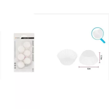 MUFFIN FORMA PAPÍR 6CM 80DB/CSOM