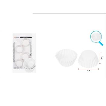 MUFFIN FORMA PAPÍR 7CM 80DB/CSOM