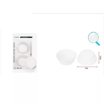 MUFFIN FORMA PAPÍR 9CM 50DB/CSOM