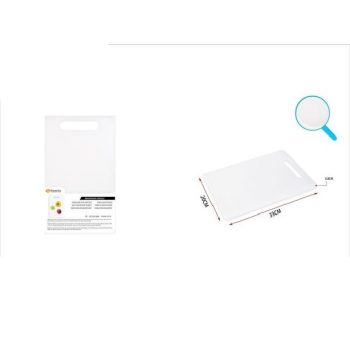 VÁGÓDESZKA MŰA. FEHÉR 33X20X0,8CM