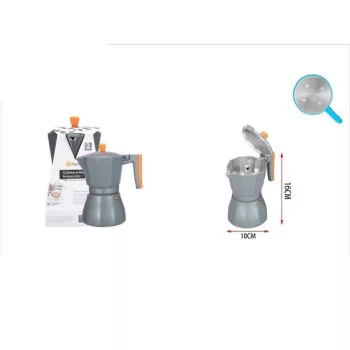   KÁVÉFŐZŐ 3 SZEMÉLYES INDUKCIÓ/GÁZ/KERÁMIA FŐZŐLAP/ELEKTOMOS