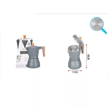   KÁVÉFŐZŐ 6 SZEMÉLYES INDUKCIÓ/GÁZ/KERÁMIA FŐZŐLAP/ELEKTOMOS