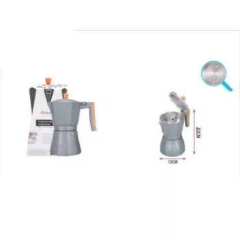   KÁVÉFŐZŐ 9 SZEMÉLYES INDUKCIÓ/GÁZ/KERÁMIA FŐZŐLAP/ELEKTOMOS