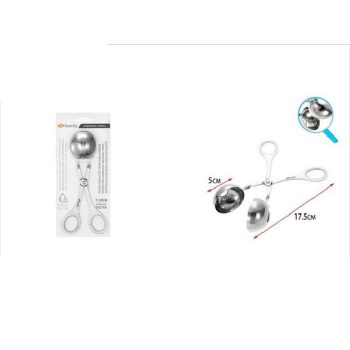 CSIPESZ GÖMB RM. ACÉL 5X18CM