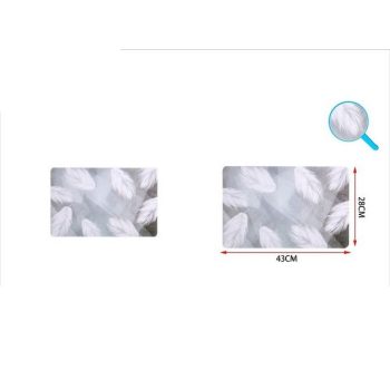 TÁNYÉRALÁTÉT 43X28CM