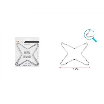 ALÁTÉT FÉM 13CM 2DB/CSOM