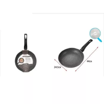   SERPENYŐ ALU. 24CM INDUKCIÓS/GÁZ/KERÁMIA FŐZŐLAP/ELEKTOMOS
