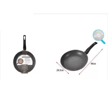   SERPENYŐ ALU. 26CM INDUKCIÓS/GÁZ/KERÁMIA FŐZŐLAP/ELEKTOMOS