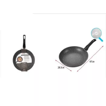   SERPENYŐ ALU. 28CM INDUKCIÓS/GÁZ/KERÁMIA FŐZŐLAP/ELEKTOMOS