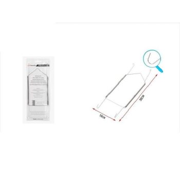 TÁNYÉR KAMPÓ FALI 30X10CM