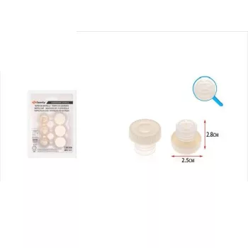 DUGÓ PALACK MŰA. 2,8X2,5CM 6DB/CSOM