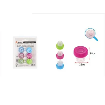 DUGÓ PALACK MŰA. VEGYES SZÍNEK 2,8X2,5CM 6DB/CSOM